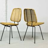 Cane Dutch Design Side Chairs