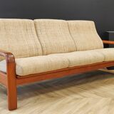 Danish mid century bank vintage sofa
