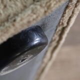 Canapé COR Trio en teddy beige par Team Form AG, années 1970.