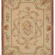 Handmade Vintage Flatweave Needlepoint Kilim 276 cm x 369 cm
