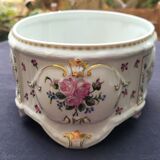 Planter, porcelain centerpiece