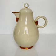 Art Deco style coffee and tea service, Ruhlmann model, Maison Vignaud, Limoges