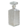 Vintage pressed glass whisky carafe