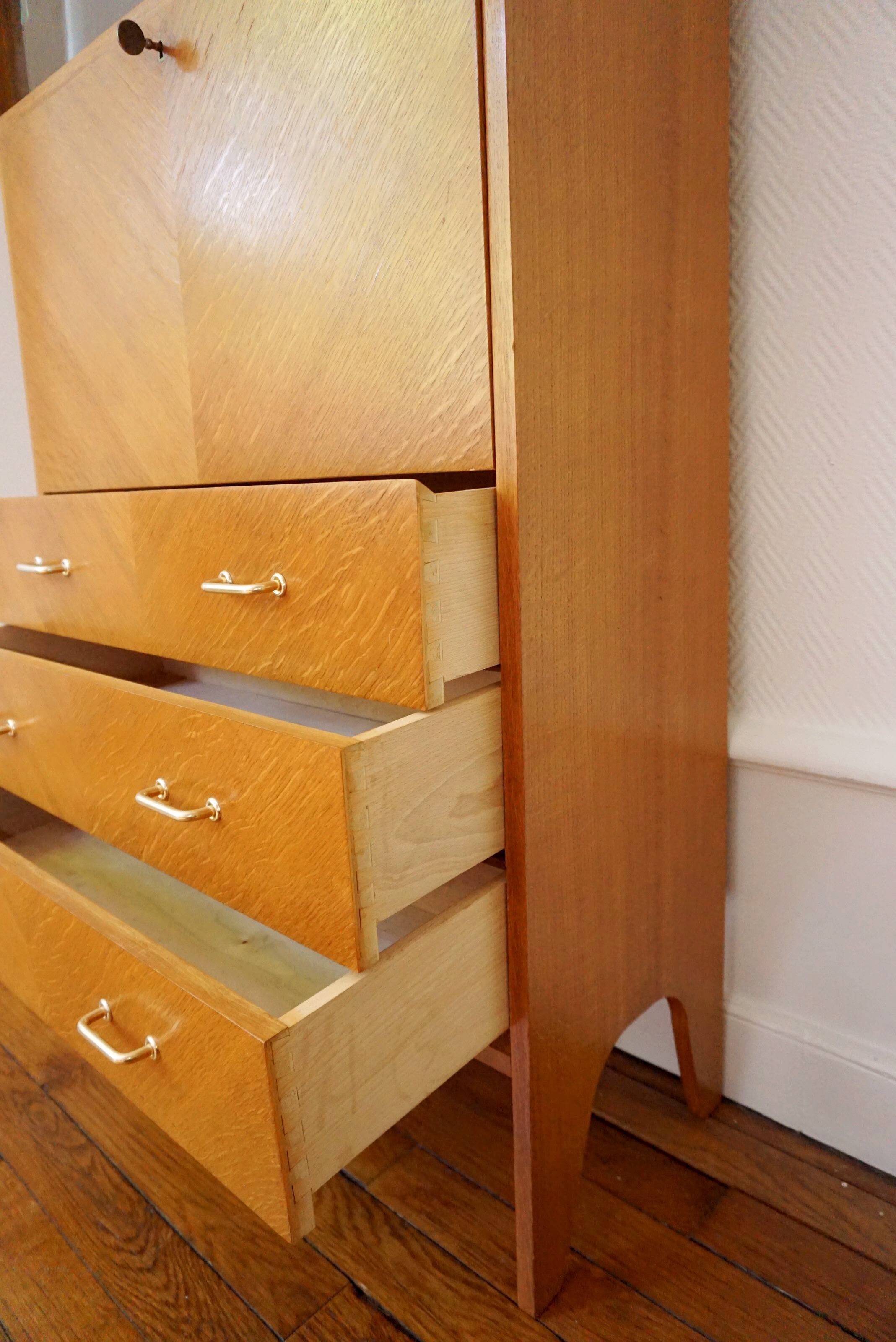 Vintage writing desk 60s