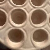 La Bourguignonne 12-hole snail pan Made in France - enameled