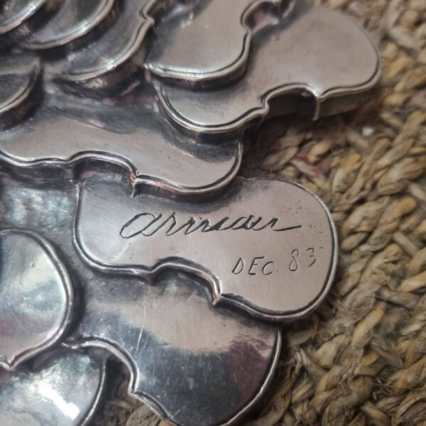 Presse papier d'Arman pour Christofle