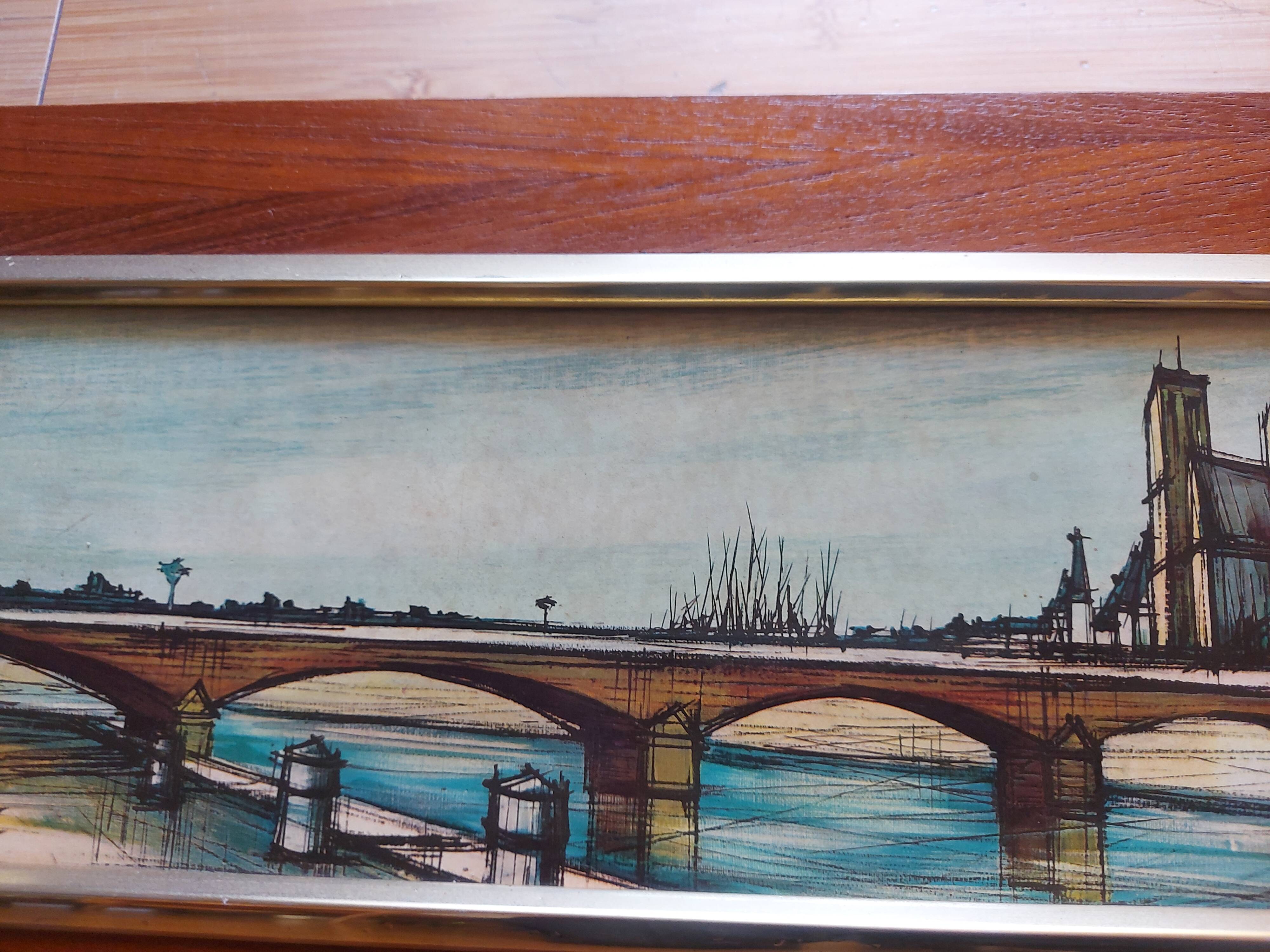 Vintage 70'S frame by artist Francois Depresle