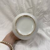 Sucrier en porcelaine