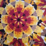 Jc bissery vintage tapestry 1960 signed and numbered