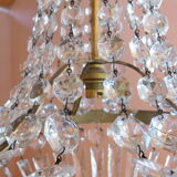 Balloon chandelier ø 30 cm tassels 1 lights