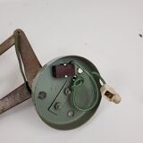 Accordion wall lamp sheet metal 50s