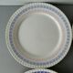 4 Digoin Sarreguemines France dinner plates, 24 cm