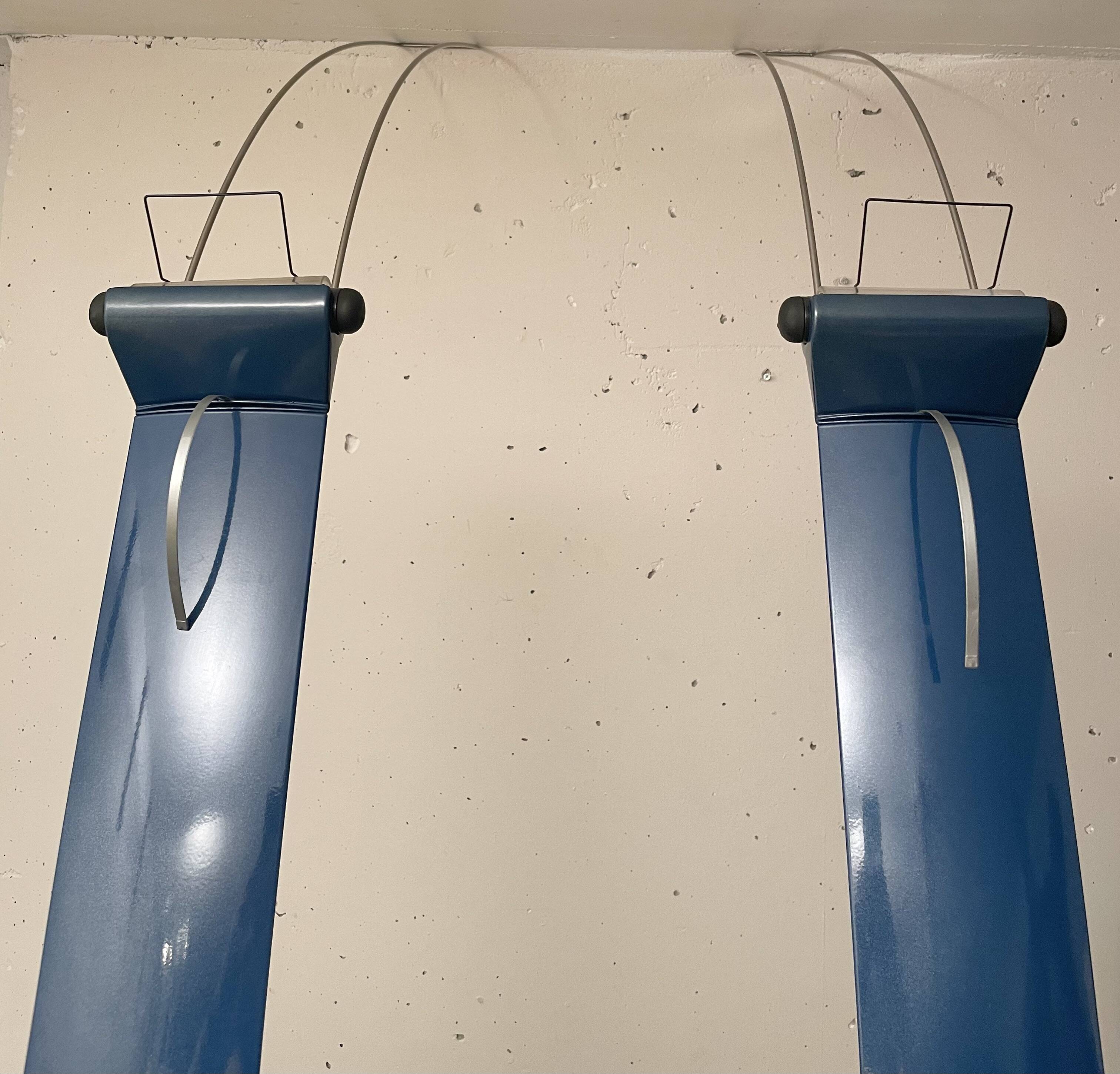 Clip Floor Lamp, Gianluigi Arnaldi & Luigi Gaetani, 1991