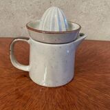 Citrus press vintage carafe floral pattern