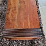 coffee table in the living room
