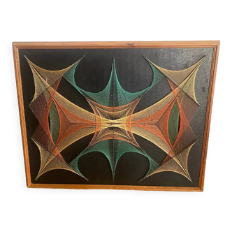 Table of stretched wires