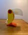 Toucan lamp by Old Timer Ferrari, 1970s