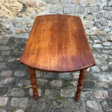 Louis Philippe table with flaps and extension