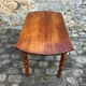 Table Louis Philippe à rabats et  rallonge