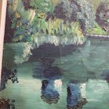 Oil on panel
