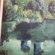 Huile sur panneau