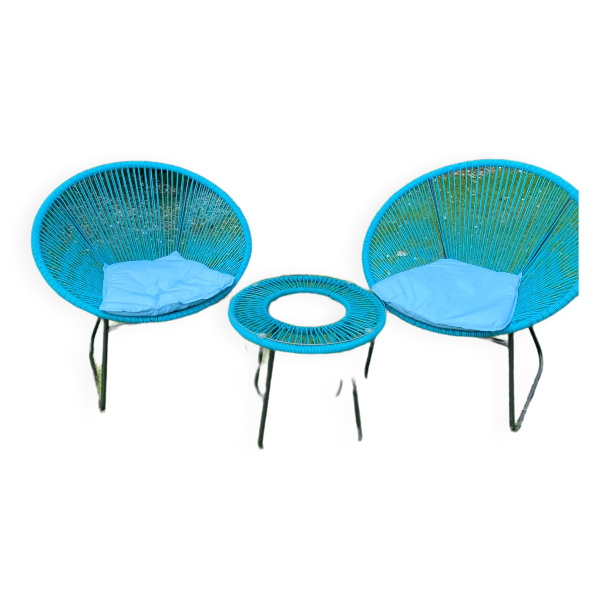 Vintage garden furniture