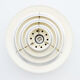 Danish pendant lamp in silver 60