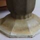 Cast iron vase