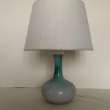 Vintage stoneware lamp