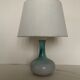 Lampe en grès vintage