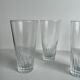 Set of 4 glasses with orangeade H: 12,5cm