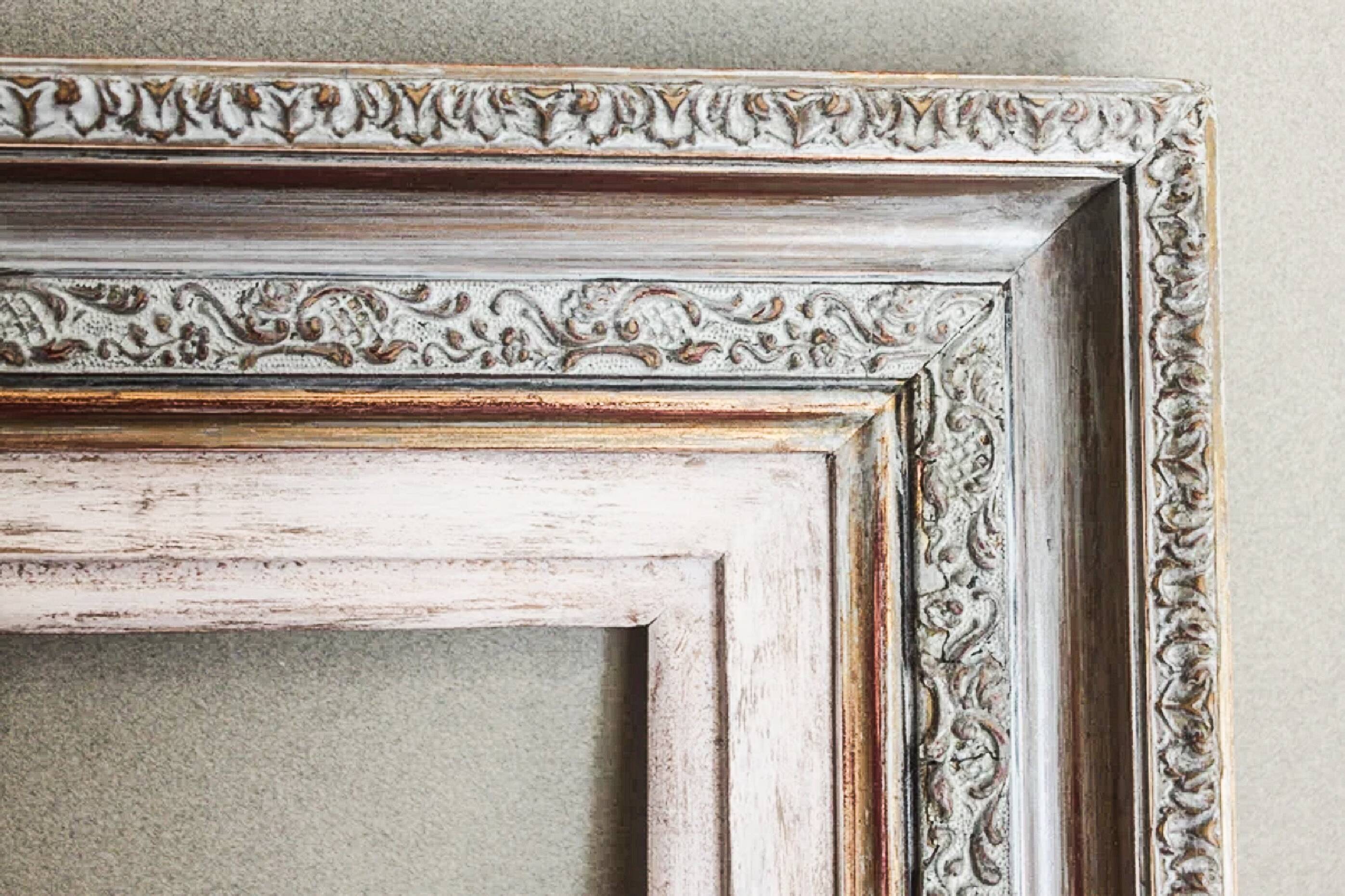 Vintage wooden frame.