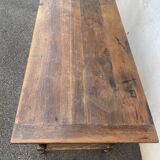 Oak farmhouse table