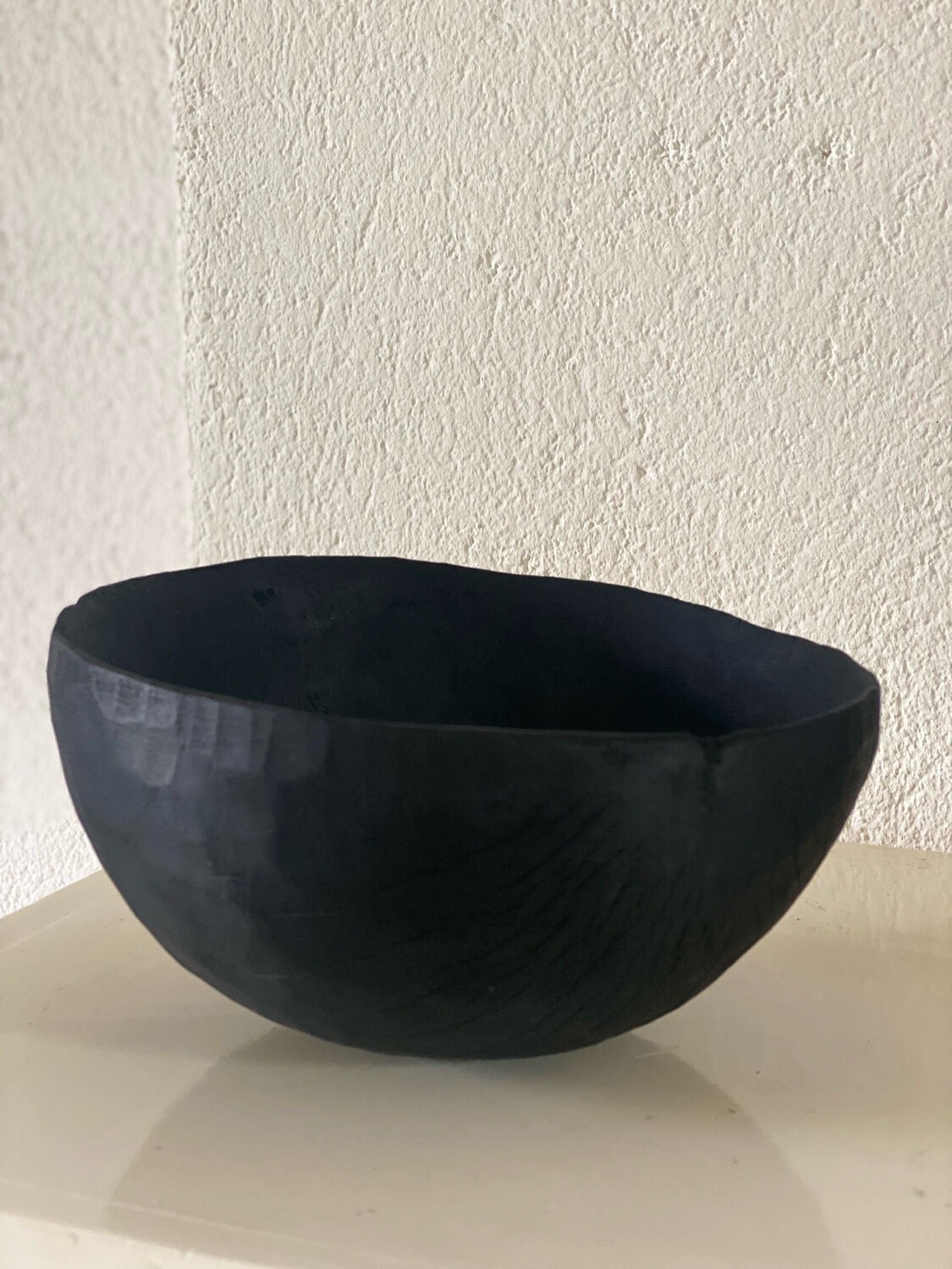 Wooden bowls from Néré