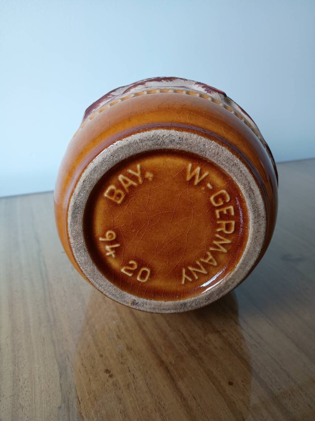 Vase West Germany Bay Keramik – Model 94-20