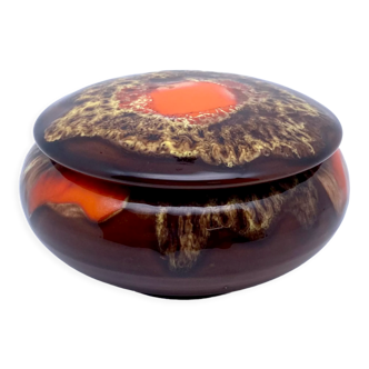 Vallauris type decorative box