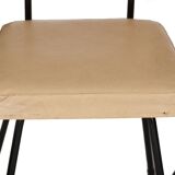 Set of 4 chairs by André Simard, Airborne, 1950