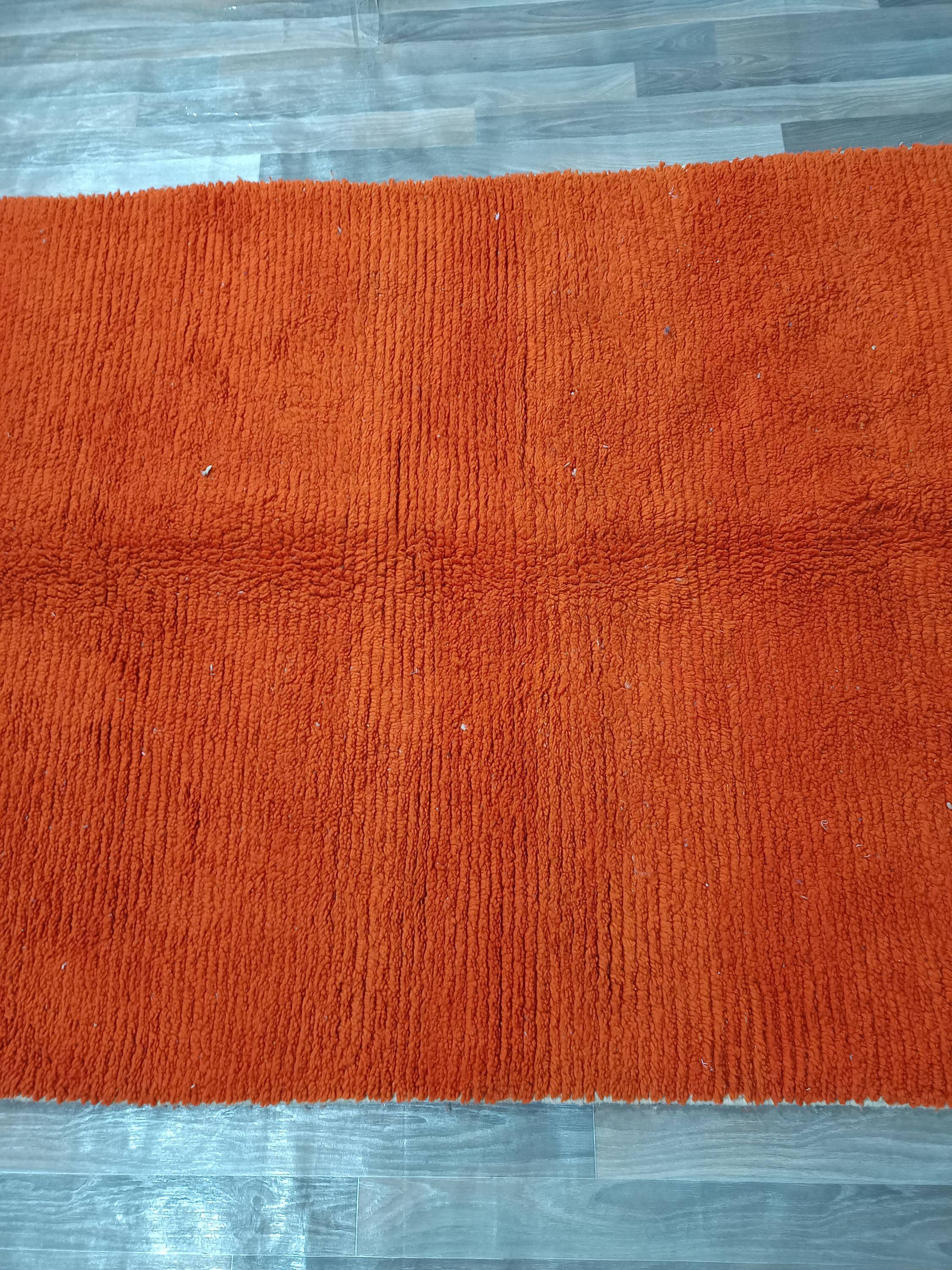 Traditional handmade carpet 250cm x 150cm Moroccan