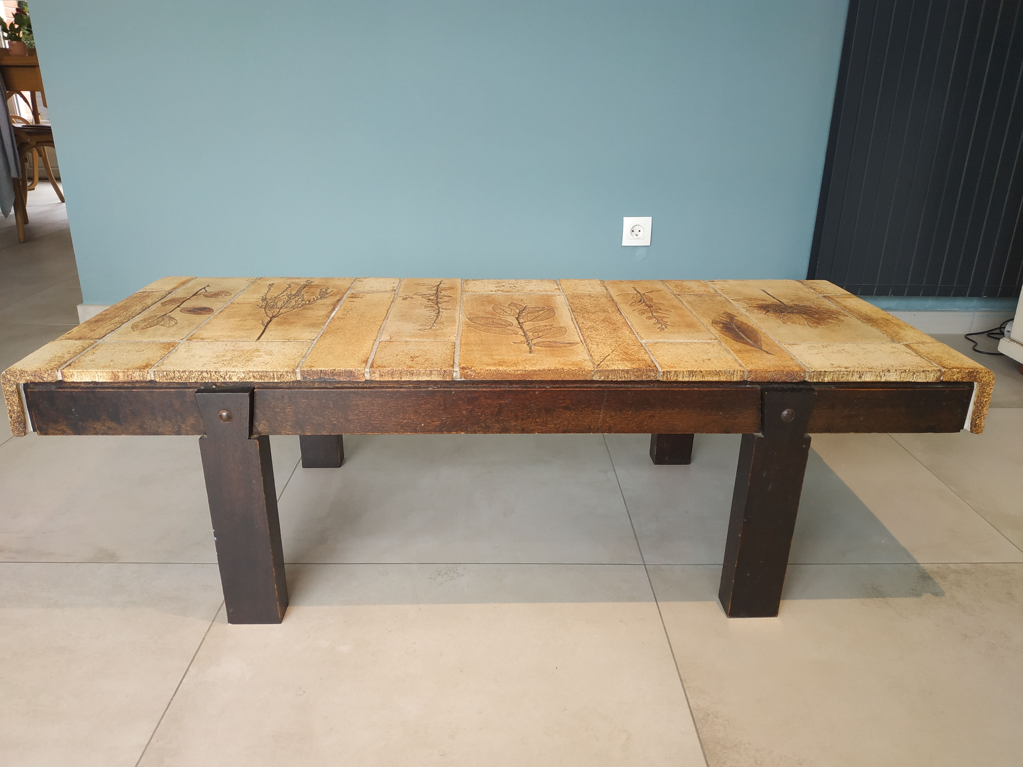 Coffee table Roger Capron