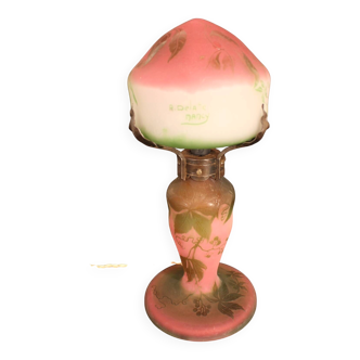 Lampe champignon de A- Delatte