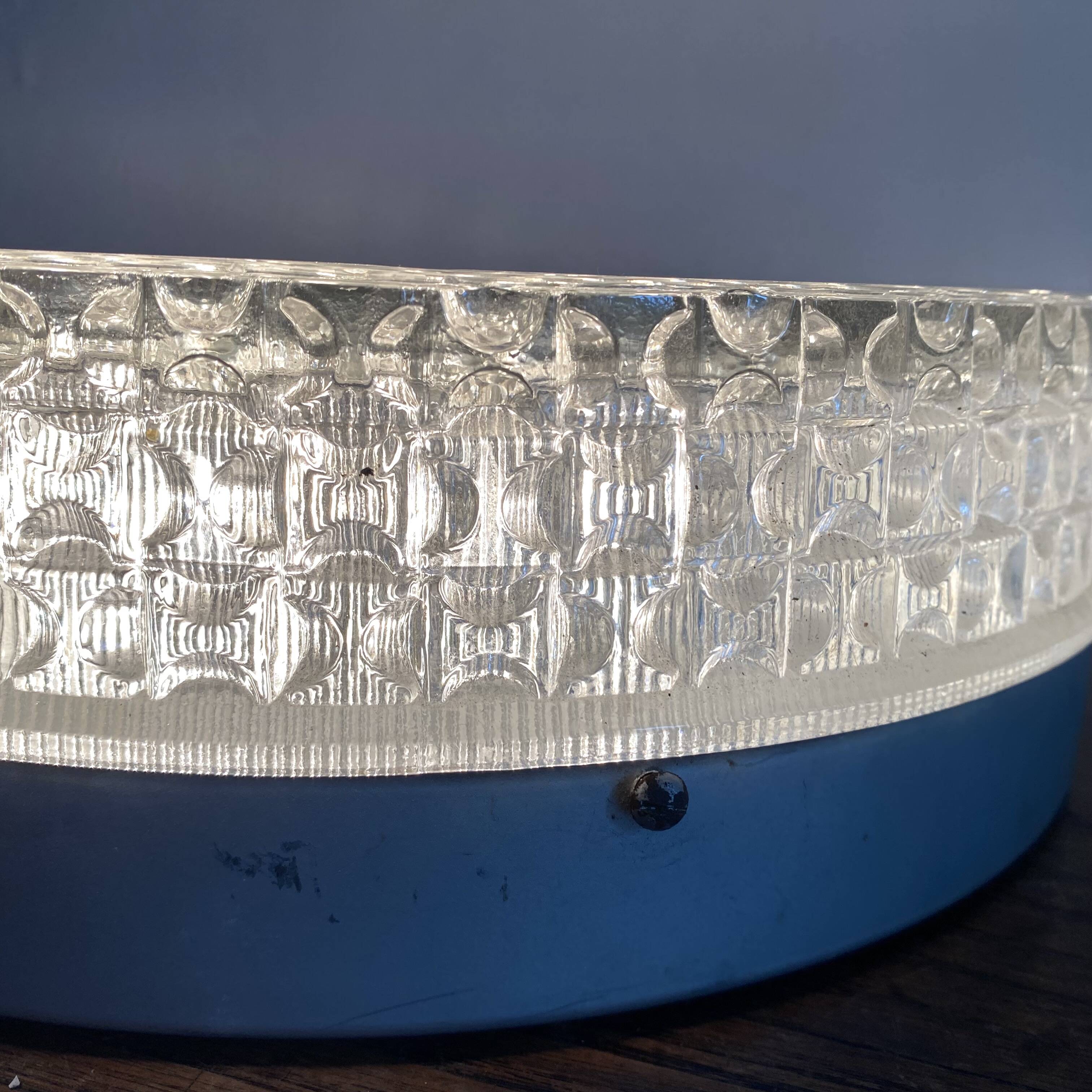 Industrial round ceiling light 30 cm