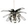 Suspension space age inox