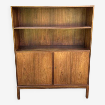 Cabinet ou buffet du milieu du siècle par AJ Iversen, Danemark, années 1960