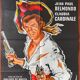 Poster "Cartouche" Claudia Cardinale, Belmondo 55x76cm