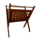 Porte magazines en bois
