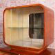 Czech Art Deco Sideboard in Walnut attributed to J. Halabala for Up Zavody, 1940s