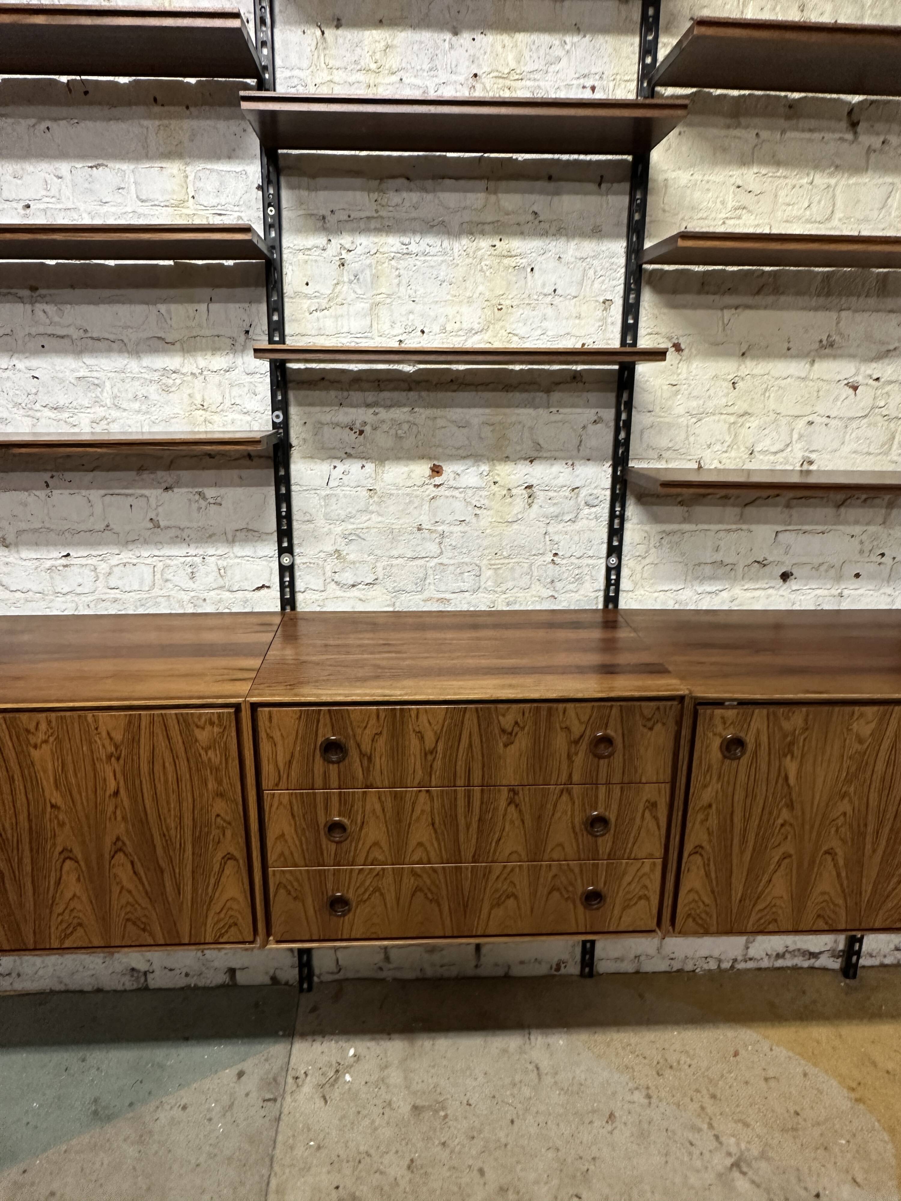 Wall Unit Scandinavia 1960