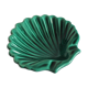 Cendrier coquillage en barbotine vintage