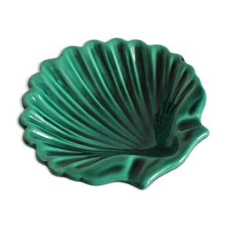 Vintage slurry shell ashtray