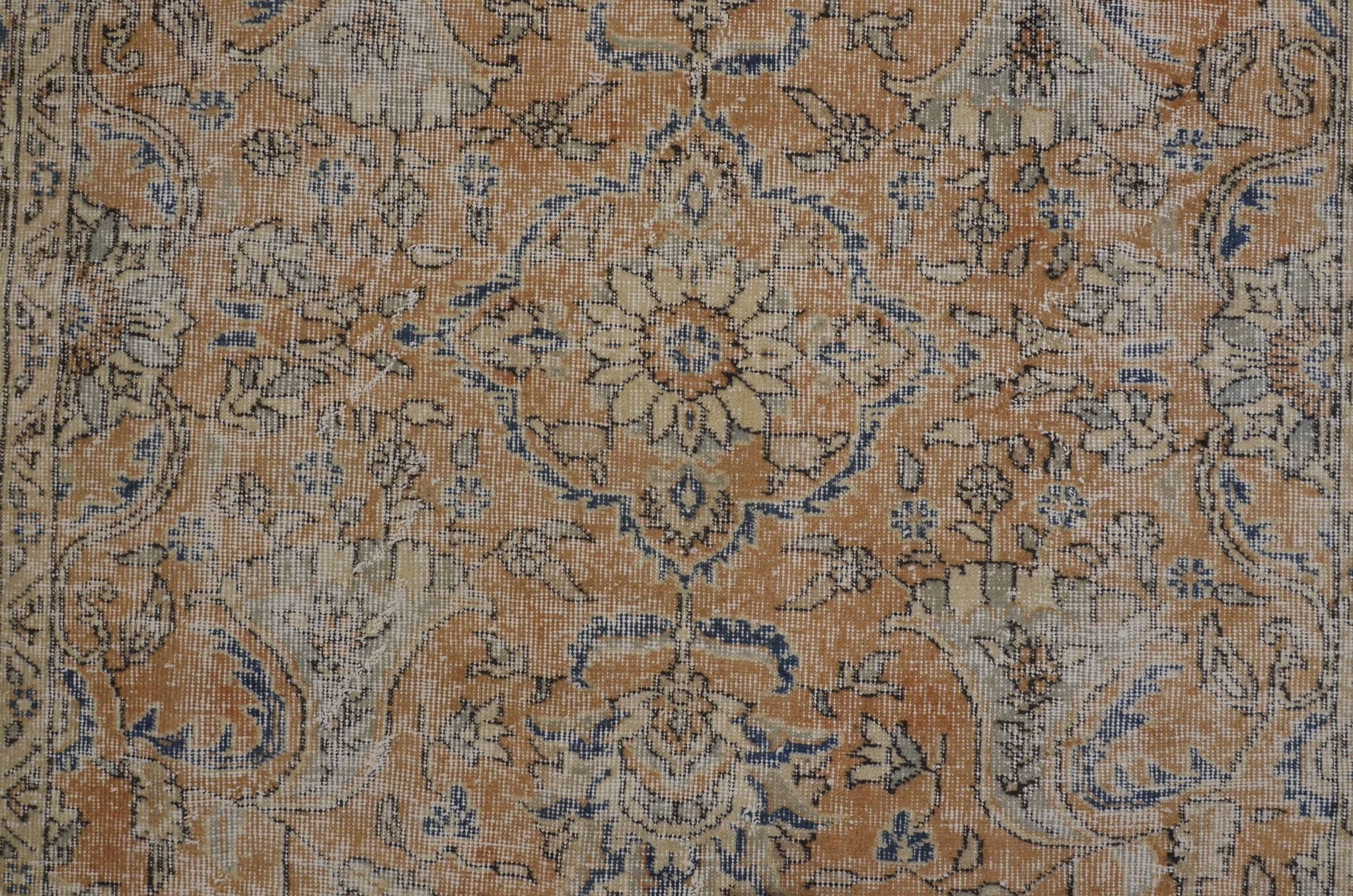 Tapis d'aire vintage bohème sku 1348